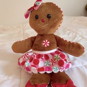 Gingerbread Girl Plush